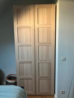 Lot de 4 Portes Bergsbo 50 x 229 cm pour pax, Huis en Inrichting, Kasten | Kleerkasten, Ophalen, Gebruikt, 200 cm of meer, Eikenhout