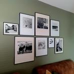 Decoratie zwart wit, Antiek en Kunst, Kunst | Schilderijen | Modern, Ophalen