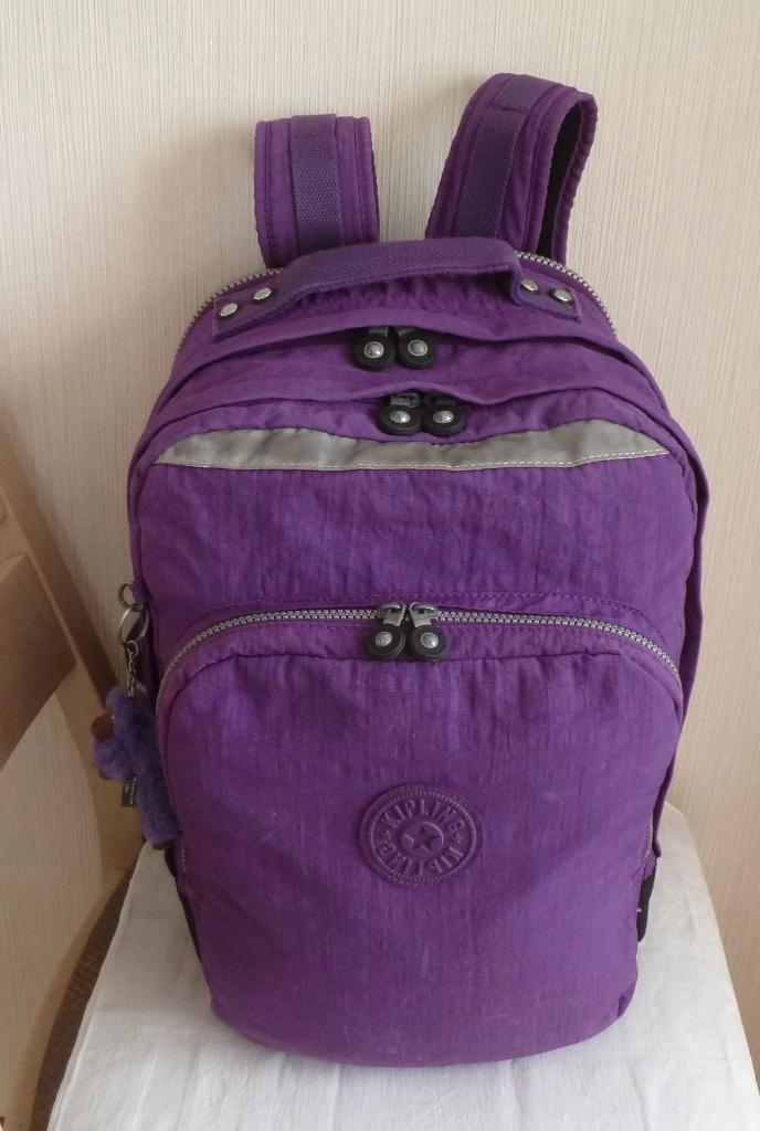 Kipling grand sac à dos "college" 6 à 77 ans + singe, Bijoux, Sacs & Beauté, Sacs | Sacs à dos, Utilisé, Kipling, 25 à 40 cm, 30 à 45 cm