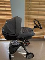 Stokke Xplory met accessoires, Gebruikt, Combiwagen, Met reiswieg, Ophalen