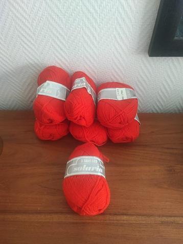 3 suisses solaria rood 7 bollen €0.75 p/s €5 lot beschikbaar voor biedingen