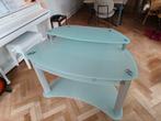 glazen bureau, Huis en Inrichting, Tafels | Salontafels, Ophalen, Zo goed als nieuw