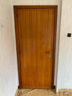 4x Jaren 60 deuren incl chambranten, Doe-het-zelf en Bouw, Ophalen, Gebruikt, 80 tot 100 cm, Binnendeur
