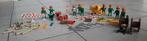 Playmobil jaren 80: werkmannen, verkeer, gereedschap,..., Kinderen en Baby's, Speelgoed | Playmobil, Ophalen of Verzenden, Gebruikt