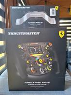 Thrustmaster sf1000 f1 stuurwiel + t-chrono paddels, Zo goed als nieuw, Ophalen
