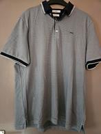 Gestreepte polo - Brax - Large, Kleding | Heren, Maat 52/54 (L), Blauw, Brax, Ophalen of Verzenden