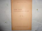 KUL  gids voor universitair leven 10j  1958-1959, Ophalen of Verzenden, K.U.L.