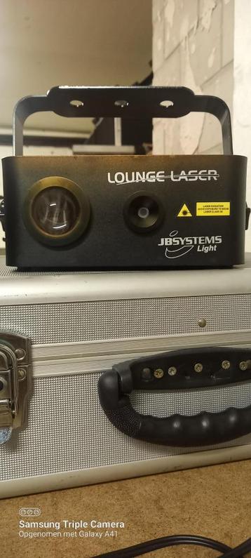 lounge laser JB Systems beschikbaar voor biedingen
