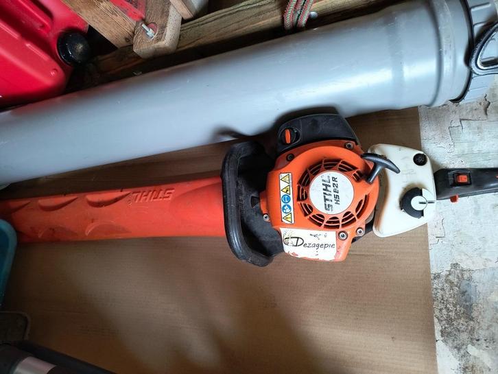haagschaar hs 82 R, Tuin en Terras, Heggenscharen, Gebruikt, Benzine, Ophalen