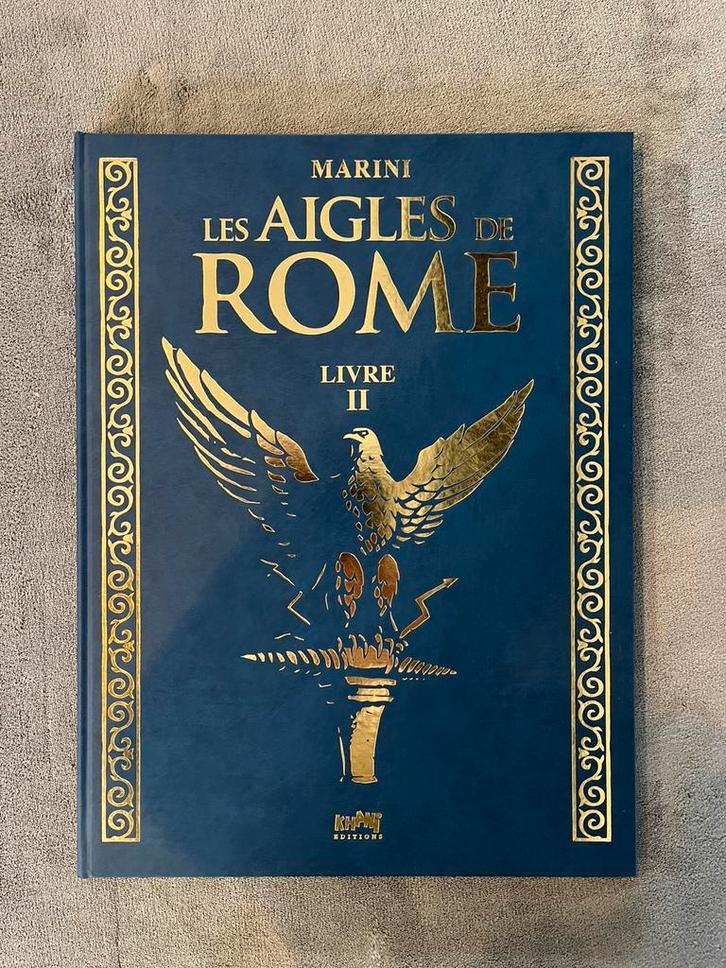 Khani aigles de Rome tome 2 épuisé ! Neuf Marini, Boeken, Stripverhalen, Nieuw, Ophalen