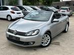 Volkswagen Golf VI Cabriolet  1.4L Benzine 160 PK, Auto's, Automaat, Euro 5, Zwart, Cabriolet