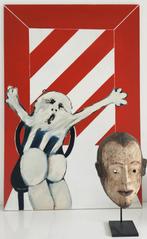 BAEYENS MARTIN (Artiste Belge) / Huile sur toile (1969), Antiquités & Art, Art | Peinture | Moderne, Enlèvement