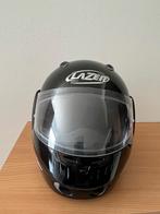 moto systeem helm zwart Lazer century maat xs 53-54, Motos, Lazer, Casque système, XS, Femmes