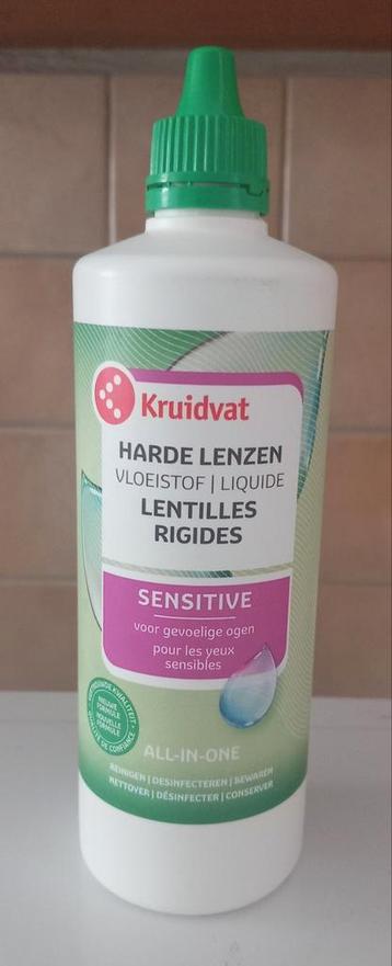 Lenzenvloeistof voor harde lenzen. Nieuw. beschikbaar voor biedingen