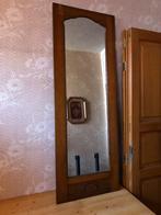 Grand miroir biseauté sur encadrement, Maison & Meubles, Rectangulaire, 150 à 200 cm, Enlèvement, Utilisé