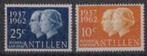 Nederlandse Antillen yvertnrs.:309/10 postfris, Postzegels en Munten, Postzegels | Nederlandse Antillen en Aruba, Verzenden, Postfris