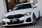 BMW 3 Serie 318 D M SPORT PACK SHADOWLINE *NP: € 46.075,-*, Auto's, BMW, 4 deurs, Achterwielaandrijving, 4 cilinders, Wit