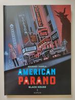 American Parano Tomes 1 à 3  + 4 EX Libris, Bourhis H.& Varela Lucas, Ophalen of Verzenden, Zo goed als nieuw, Meerdere stripboeken