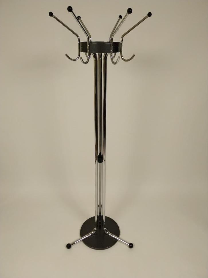 Vintage Tubax Kapstok, 1971, Huis en Inrichting, Woonaccessoires | Kapstokken, Gebruikt, Staande kapstok, 150 tot 200 cm, Metaal