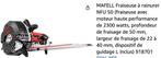 MAFELL Rainureuse NFU50/370 (neuve, jamais utilisée), Doe-het-zelf en Bouw, Ophalen