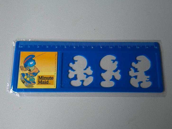 Latte bleue avec formes Schtroumpf, Verzamelen, Smurfen, Nieuw, Overige typen, Overige Smurfen, Verzenden