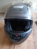 Casque modulable shark evo, Motoren, Ophalen of Verzenden, M, Shark