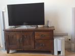 TV kast teakhout, Huis en Inrichting, Ophalen, Gebruikt, 100 tot 150 cm, Teakhout