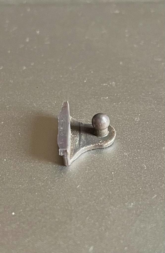 Kunststof trekhaakje, Verzamelen, Speelgoed, Gebruikt, Verzenden