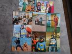 BATMAN  SIXTIES   ADAM WEST  BURT WARD  9x postkaarten, Ophalen of Verzenden