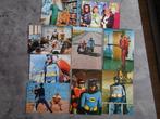 9x cartes postales pour Batman Sixties Adam West et Burt War, Enlèvement ou Envoi