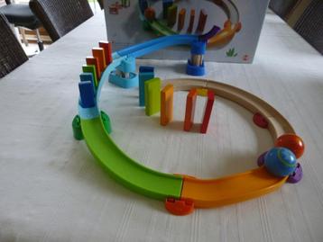 HABA : KNIKKERBAAN RONDE DOMINO - 305347 beschikbaar voor biedingen