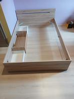 Lit sommiers matelas, Huis en Inrichting, Slaapkamer | Matrassen en Bedbodems, Ophalen, Gebruikt, 140 cm, Matras