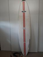 Bicsurf Longboard Mini Malibu 7', Watersport en Boten, Golfsurfen, Ophalen, Gebruikt, Longboard, Met koord