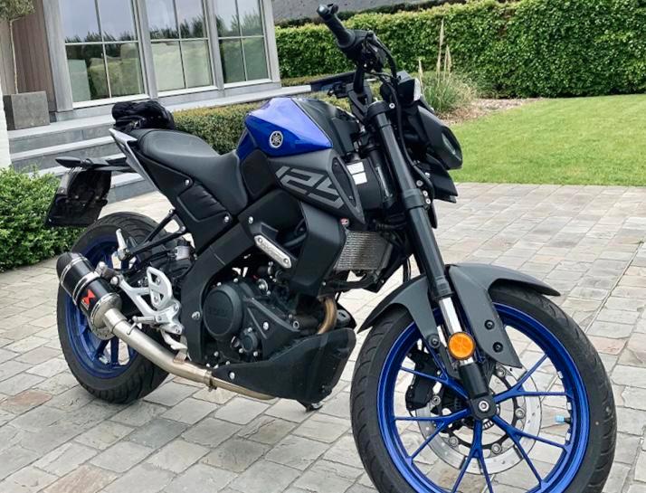 Yamaha MT-125, Motoren, Motoren | Yamaha, Particulier, Naked bike, 11 kW of minder, 1 cilinder, Ophalen