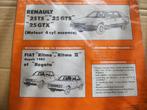 revue technique renault R25 essence de 1984-1990, Utilisé, Enlèvement ou Envoi, RTA, Renault