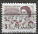 Canada 1967/1972 - Yvert 378 - Reine Elisabeth II (ST), Envoi, Affranchi