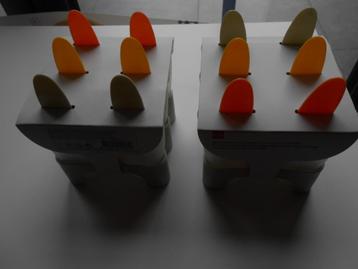 Nieuwe ijsjesmakers, nooit gebruikt, 2 x 6 ijsjes beschikbaar voor biedingen