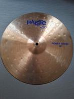 Paiste vintage 400 power crash 16 inch voor uw drumstel, Muziek en Instrumenten, Ophalen of Verzenden, Zo goed als nieuw