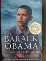 BARACK OBAMA    DREAMS FROM MY FATHER, Comme neuf, Enlèvement ou Envoi