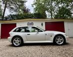 BMW Z3 Coupe Alpine Wit, Auto's, BMW, Automaat, Achterwielaandrijving, Wit, Leder