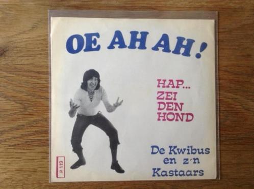 single de kwibus en z'n kastaars, Cd's en Dvd's, Vinyl Singles, Single, Nederlandstalig, 7 inch, Ophalen of Verzenden
