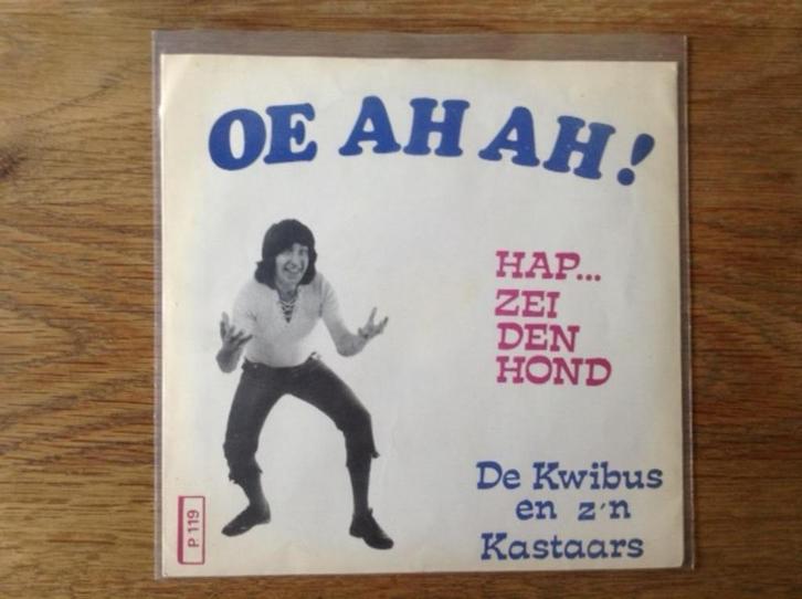single de kwibus en z'n kastaars, Cd's en Dvd's, Vinyl Singles, Single, Nederlandstalig, 7 inch, Ophalen of Verzenden