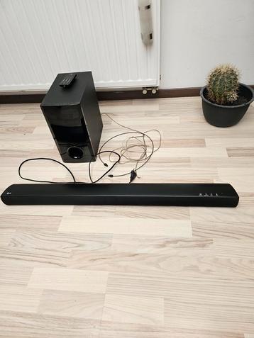 LG soundbar beschikbaar voor biedingen