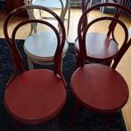 4 originele Thonet stoelen., Antiek en Kunst, Ophalen