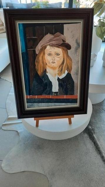 MAGNIFIQUE TABLEAU EN PARFAIT ÉTAT, Enlèvement