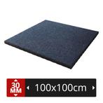 Dalles (neuves) en caoutchouc pour écurie, box, 1mx1mx3cm, Kriden, Info@kriden.be, Anderlues