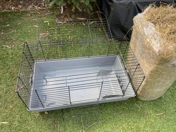 Savic Knaagdierenkooi Ambiente 80 cm Zwart - Grijs Nieuw beschikbaar voor biedingen