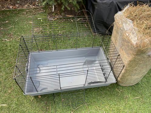 Savic Knaagdierenkooi Ambiente 80 cm Zwart - Grijs Nieuw, Dieren en Toebehoren, Knaagdieren en Konijnen | Hokken en Kooien, Nieuw