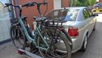 fietsendrager voor trekhaak, Ophalen, Gebruikt, 2 fietsen, Trekhaakdrager