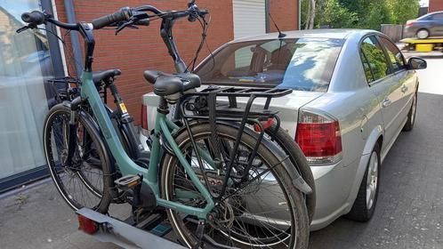 fietsendrager voor trekhaak, Auto diversen, Fietsendragers, Gebruikt, Trekhaakdrager, 2 fietsen, Elektrische fiets, Ophalen